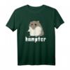 HAMPTER Meme Pixel Art T-Shirt - Lustiges Hamster Witz-Shirt für Meme-Fans und Tierliebhaber