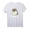 HAMPTER Meme Pixel Art T-Shirt - Lustiges Hamster Witz-Shirt für Meme-Fans und Tierliebhaber