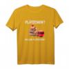 Lustiges Hamster Meme T-Shirt für Weihnachten - Süßes Tiermotiv als Geschenkidee für Tierliebhaber, Freunde und Familie
