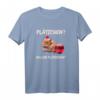 Lustiges Hamster Meme T-Shirt für Weihnachten - Süßes Tiermotiv als Geschenkidee für Tierliebhaber, Freunde und Familie