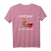 Lustiges Hamster Meme T-Shirt für Weihnachten - Süßes Tiermotiv als Geschenkidee für Tierliebhaber, Freunde und Familie