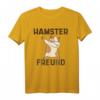 Hamster Freund Meerschweinchen Hamster T-Shirt - Lustiges Tierdesign für Hamsterliebhaber, Damen, Mädchen & Kinder als Geschenk zu Geburtstag, Weihnachten & Ostern