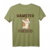 Hamster Freund Meerschweinchen Hamster T-Shirt - Lustiges Tierdesign für Hamsterliebhaber, Damen, Mädchen & Kinder als Geschenk zu Geburtstag, Weihnachten & Ostern