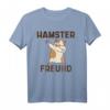 Hamster Freund Meerschweinchen Hamster T-Shirt - Lustiges Tierdesign für Hamsterliebhaber, Damen, Mädchen & Kinder als Geschenk zu Geburtstag, Weihnachten & Ostern