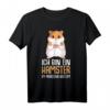 Hamster Mädchen Frauen Kinder T-Shirt - Lustiges Haustier Design als Geschenk für Hamster Liebhaber, Fans & Tierfreunde
