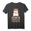 Hamster Mädchen Frauen Kinder T-Shirt - Lustiges Haustier Design als Geschenk für Hamster Liebhaber, Fans & Tierfreunde