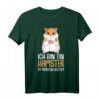 Hamster Mädchen Frauen Kinder T-Shirt - Lustiges Haustier Design als Geschenk für Hamster Liebhaber, Fans & Tierfreunde