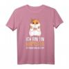 Hamster Mädchen Frauen Kinder T-Shirt - Lustiges Haustier Design als Geschenk für Hamster Liebhaber, Fans & Tierfreunde