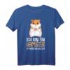 Hamster Mädchen Frauen Kinder T-Shirt - Lustiges Haustier Design als Geschenk für Hamster Liebhaber, Fans & Tierfreunde