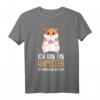 Hamster Mädchen Frauen Kinder T-Shirt - Lustiges Haustier Design als Geschenk für Hamster Liebhaber, Fans & Tierfreunde