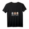 Damen Hamster Squad Lustiges Haustier Hamster Team T-Shirt mit V-Ausschnitt – Perfektes Geschenk für Nagetiere- & Hamsterliebhaberinnen