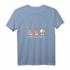 Damen Hamster Squad Lustiges Haustier Hamster Team T-Shirt mit V-Ausschnitt – Perfektes Geschenk für Nagetiere- & Hamsterliebhaberinnen