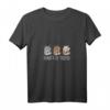 Damen Hamster Squad T-Shirt mit lustigem Spruch – Niedliches Nagetier Design als Geschenkidee für Tierliebhaberinnen