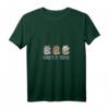 Damen Hamster Squad T-Shirt mit lustigem Spruch – Niedliches Nagetier Design als Geschenkidee für Tierliebhaberinnen