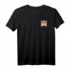 Hamster In Tasche Haustier Brusttasche Lustiges Hamster T-Shirt – Perfekt für Nagetierliebhaber und Hamsterzüchter
