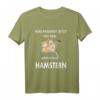 Hamsterkauf T-Shirt – Witziges satirisches Design mit Einkaufswagen voller Hamster für Humor und Gesellschaftskritik