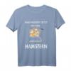 Hamsterkauf T-Shirt – Witziges satirisches Design mit Einkaufswagen voller Hamster für Humor und Gesellschaftskritik