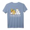 Hamstern ist unsolidarisch! Lustiges Hamsterkäufe T-Shirt gegen Panikkäufe für Männer, Frauen & Gruppen