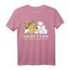 Hamstern ist unsolidarisch! Lustiges Hamsterkäufe T-Shirt gegen Panikkäufe für Männer, Frauen & Gruppen