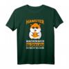 Hamster T-Shirt mit lustigem Spruch – Perfekt für Hamsterbesitzer und Tierliebhaber