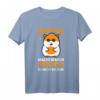 Hamster T-Shirt mit lustigem Spruch – Perfekt für Hamsterbesitzer und Tierliebhaber