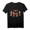 Hamster Weihnachten Hamster in Socken lustiges Geschenk T-Shirt – Perfekt für Familie, Freunde & Tierliebhaber zu Weihnachten, Geburtstag & Neujahr