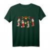 Hamster Weihnachten Hamster in Socken lustiges Geschenk T-Shirt – Perfekt für Familie, Freunde & Tierliebhaber zu Weihnachten, Geburtstag & Neujahr
