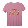 Hamster Weihnachten Hamster in Socken lustiges Geschenk T-Shirt – Perfekt für Familie, Freunde & Tierliebhaber zu Weihnachten, Geburtstag & Neujahr