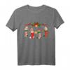 Hamster Weihnachten Hamster in Socken lustiges Geschenk T-Shirt – Perfekt für Familie, Freunde & Tierliebhaber zu Weihnachten, Geburtstag & Neujahr