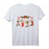 Hamster Weihnachten Hamster in Socken lustiges Geschenk T-Shirt – Perfekt für Familie, Freunde & Tierliebhaber zu Weihnachten, Geburtstag & Neujahr