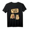 Ich war's nicht Hamster lustiges Sprüche Geschenk T-Shirt - Perfektes Tierliebhaber Geschenk zum Geburtstag & Weihnachten
