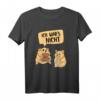 Ich war's nicht Hamster lustiges Sprüche Geschenk T-Shirt - Perfektes Tierliebhaber Geschenk zum Geburtstag & Weihnachten