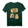 Ich war's nicht Hamster lustiges Sprüche Geschenk T-Shirt - Perfektes Tierliebhaber Geschenk zum Geburtstag & Weihnachten