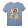 Ich war's nicht Hamster lustiges Sprüche Geschenk T-Shirt - Perfektes Tierliebhaber Geschenk zum Geburtstag & Weihnachten