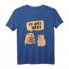 Ich war's nicht Hamster lustiges Sprüche Geschenk T-Shirt - Perfektes Tierliebhaber Geschenk zum Geburtstag & Weihnachten