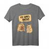 Ich war's nicht Hamster lustiges Sprüche Geschenk T-Shirt - Perfektes Tierliebhaber Geschenk zum Geburtstag & Weihnachten