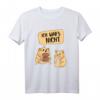 Ich war's nicht Hamster lustiges Sprüche Geschenk T-Shirt - Perfektes Tierliebhaber Geschenk zum Geburtstag & Weihnachten