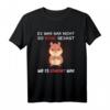 Hamster T-Shirt mit lustigem Spruch - Humorvolles Geschenk für Freunde & Familie, Sarkasmus Motiv, klassisch geschnitten