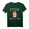 Hamster T-Shirt mit lustigem Spruch - Humorvolles Geschenk für Freunde & Familie, Sarkasmus Motiv, klassisch geschnitten