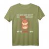 Hamster T-Shirt mit lustigem Spruch - Humorvolles Geschenk für Freunde & Familie, Sarkasmus Motiv, klassisch geschnitten