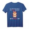 Hamster T-Shirt mit lustigem Spruch - Humorvolles Geschenk für Freunde & Familie, Sarkasmus Motiv, klassisch geschnitten