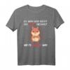 Hamster T-Shirt mit lustigem Spruch - Humorvolles Geschenk für Freunde & Familie, Sarkasmus Motiv, klassisch geschnitten
