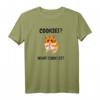 Hamster Meme Cookies T-Shirt – Süßer Goldhamster mit lustigem Spruch, ideales Geschenk für Haustier- und Nagerliebhaber