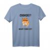 Hamster Meme Cookies T-Shirt – Süßer Goldhamster mit lustigem Spruch, ideales Geschenk für Haustier- und Nagerliebhaber