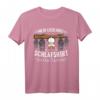 Mein Lieblings Schlafshirt Hamster Maus mit Fledermäusen - Lustiges Tiermotiv für Damen und Herren als Geschenkidee für Kinder, Geburtstag oder Weihnachten