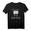 Lustiges Hamsterkäufe T-Shirt für Humor- und Satire-Fans – Statement gegen Panikkäufe für Teams, Gruppen & Einzelpersonen