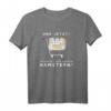 Lustiges Hamsterkäufe T-Shirt für Humor- und Satire-Fans – Statement gegen Panikkäufe für Teams, Gruppen & Einzelpersonen