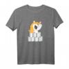 Ich Brauche Mehr Toilettenpapier Hamster Grafik - Lustiges Hamstern T-Shirt für Vorratskäufer & Krisenzeit Humor