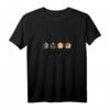 Damen Lustiges Meerschweinchen Squad T-Shirt mit V-Ausschnitt – Witziges Haustier-Design für Tierliebhaberinnen