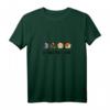 Damen Lustiges Meerschweinchen Squad T-Shirt mit V-Ausschnitt – Witziges Haustier-Design für Tierliebhaberinnen